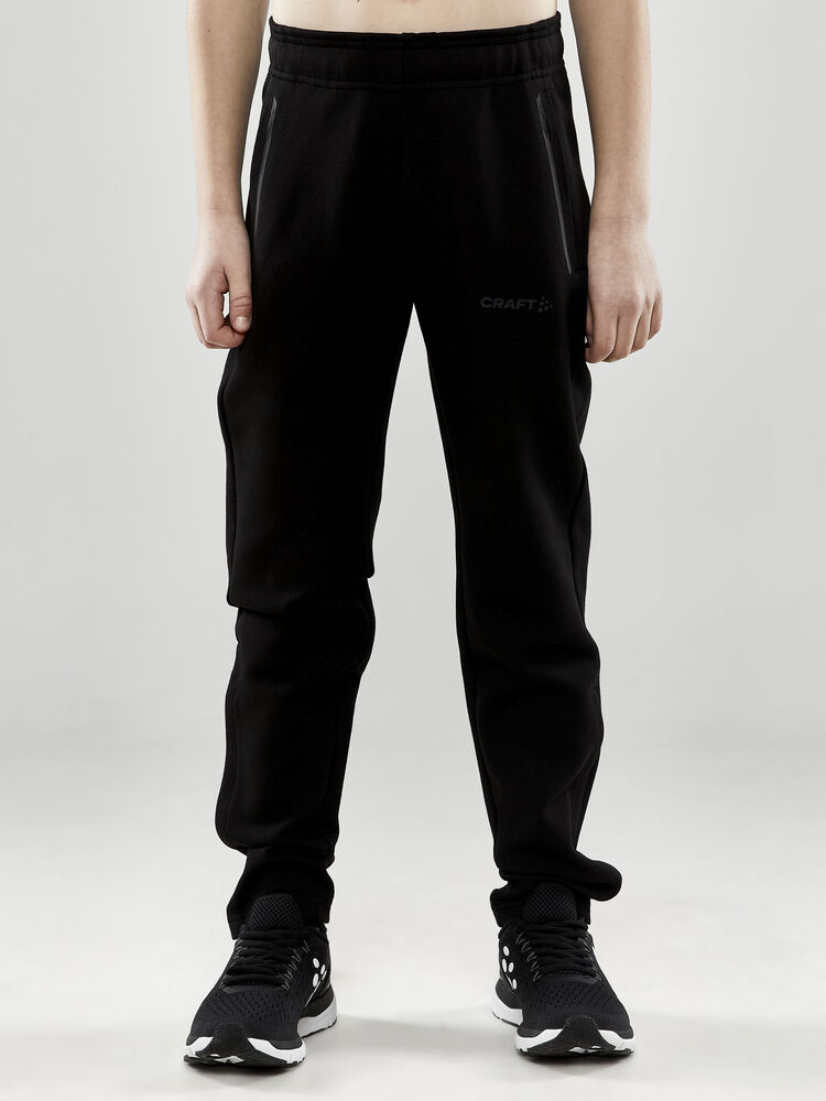 Craft - CORE Soul Zip Sweatpants Jr Black 122/128