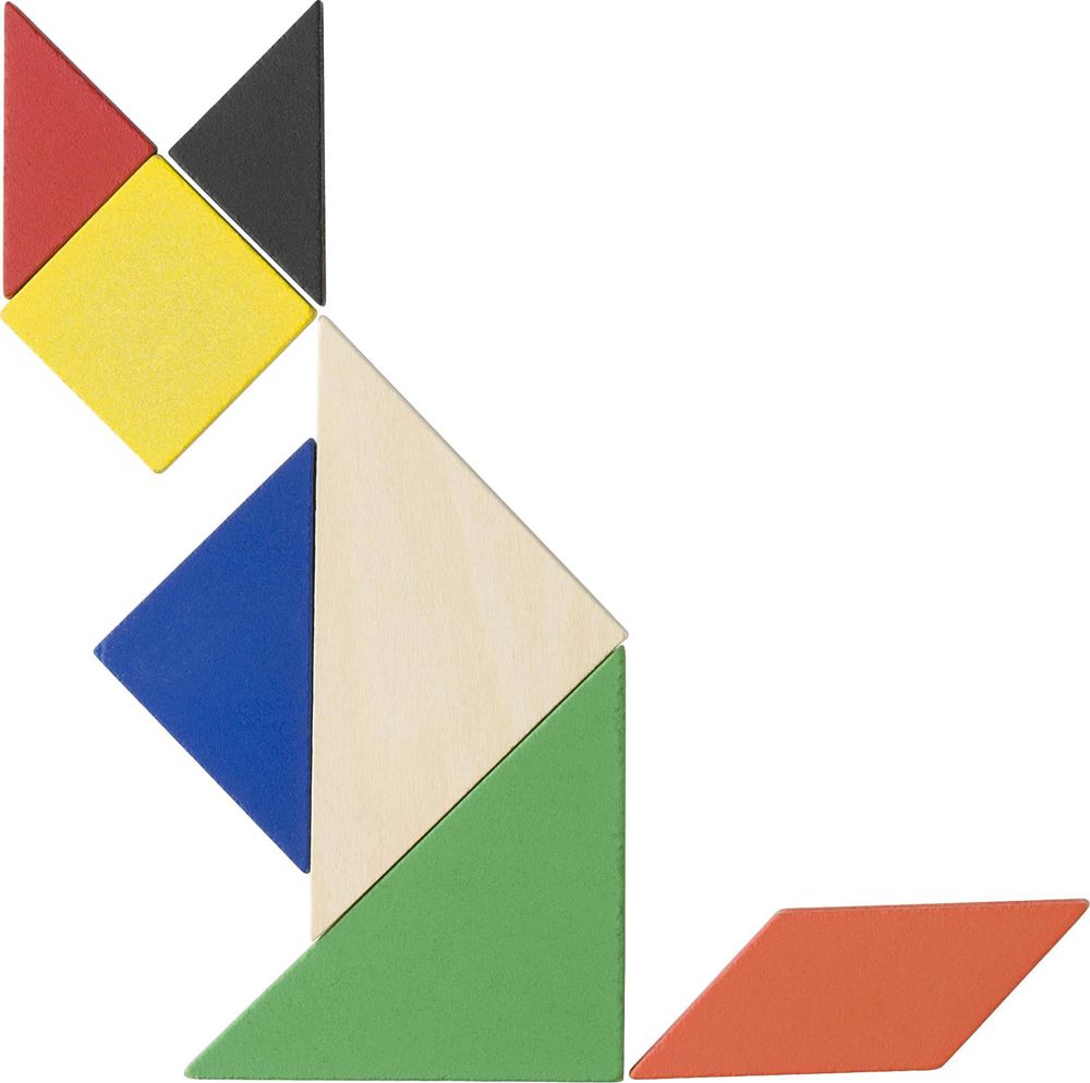 Intelligentiepuzzel Maximilian | Hout | 7 st