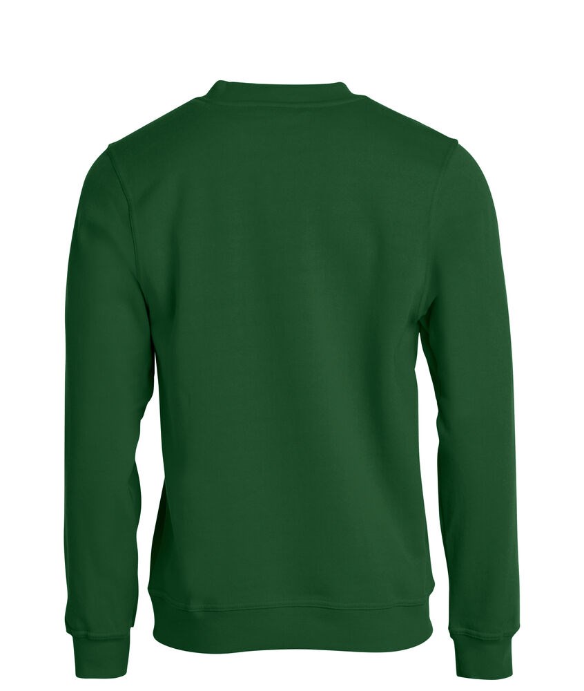 Clique - Basic Roundneck Wit 4XL