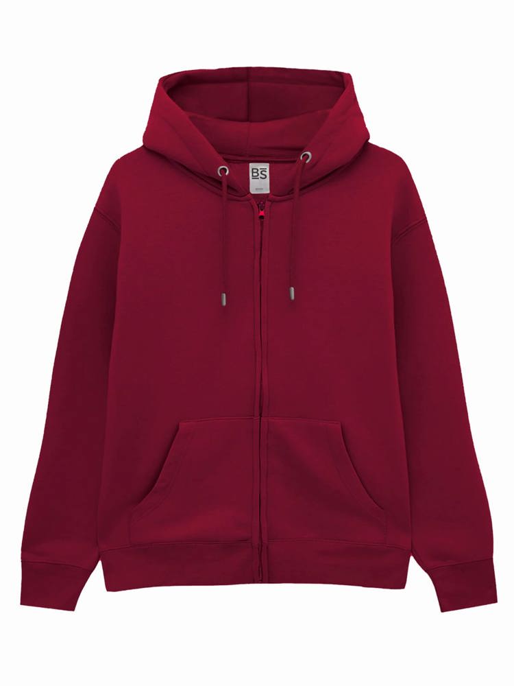 BS Vega full zip hoodie, 280 gr/m²