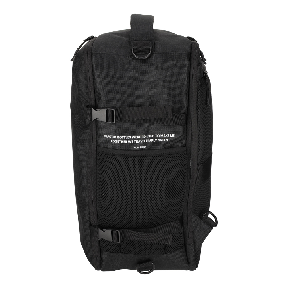 NORLÄNDER S.G. Underseater Rugtas RPET 2.0 Zwart