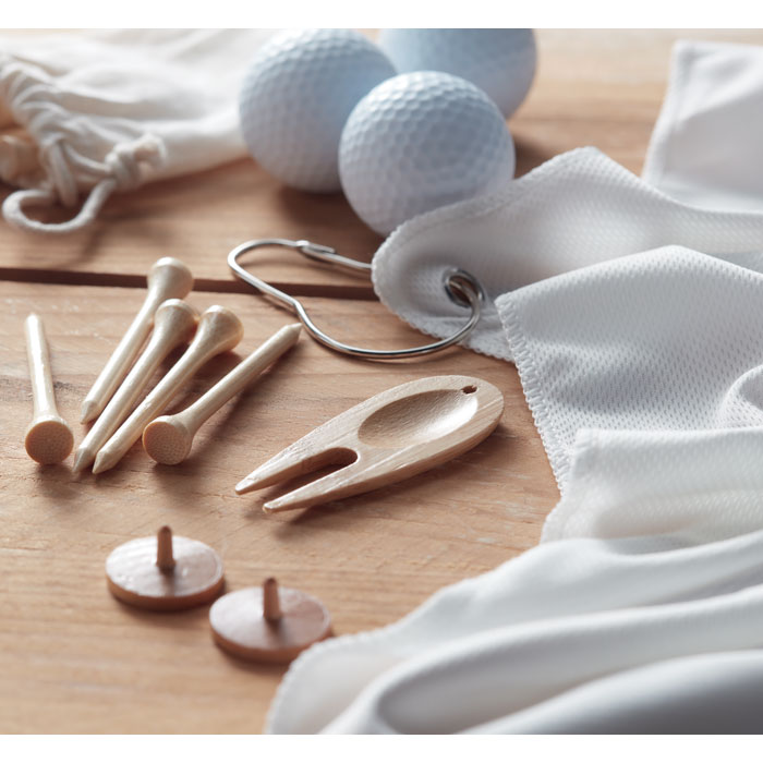 DORMIE - Golf accessoires set in etui
