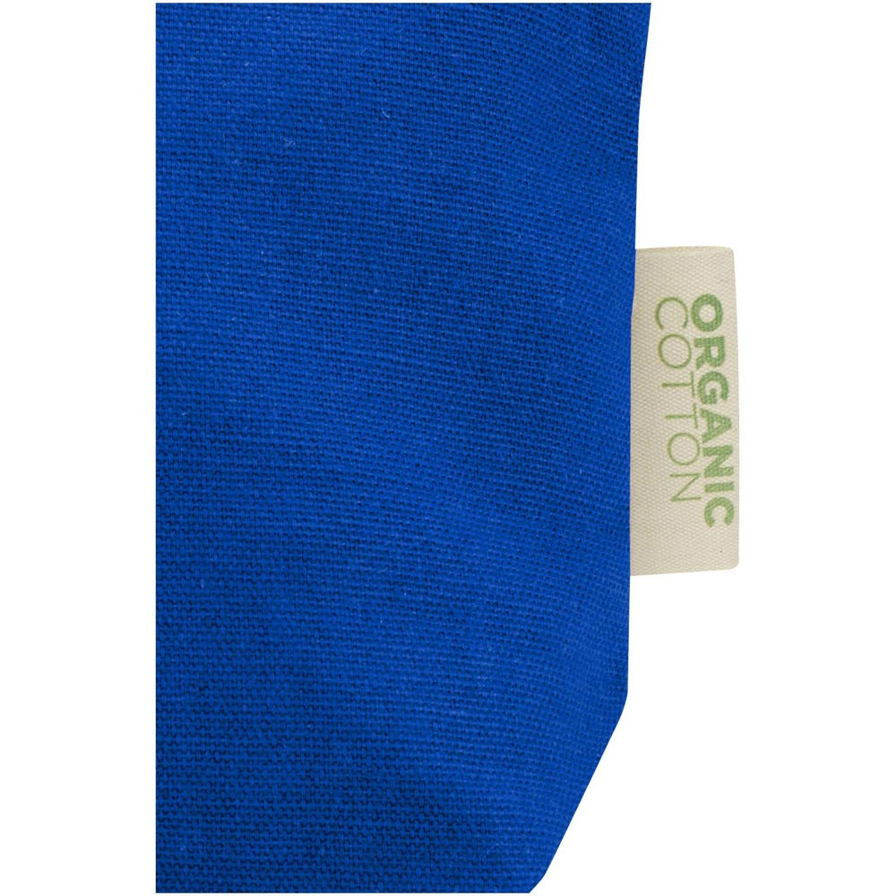 Odisha 180 g/m² OCS biologisch katoenen toilettas 1L