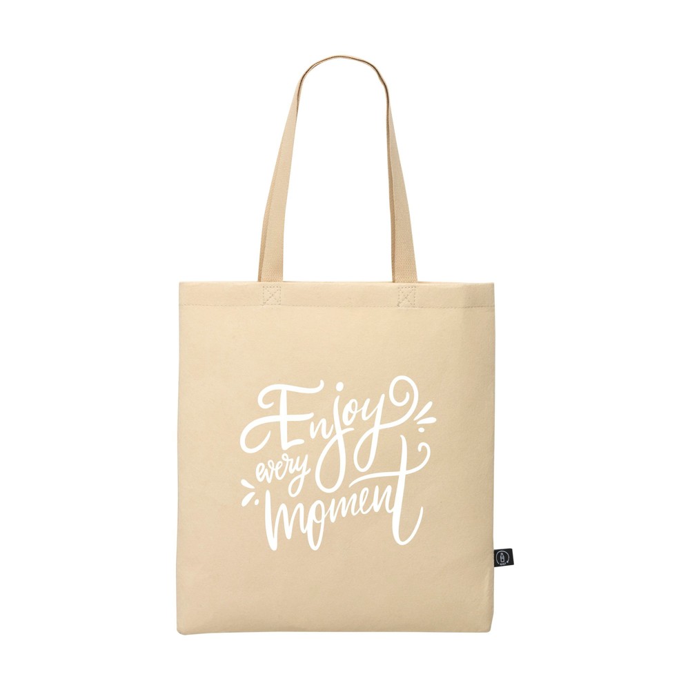 Feltro GRS RPET Shopper winkeltas - beige (± PMS 4248C)