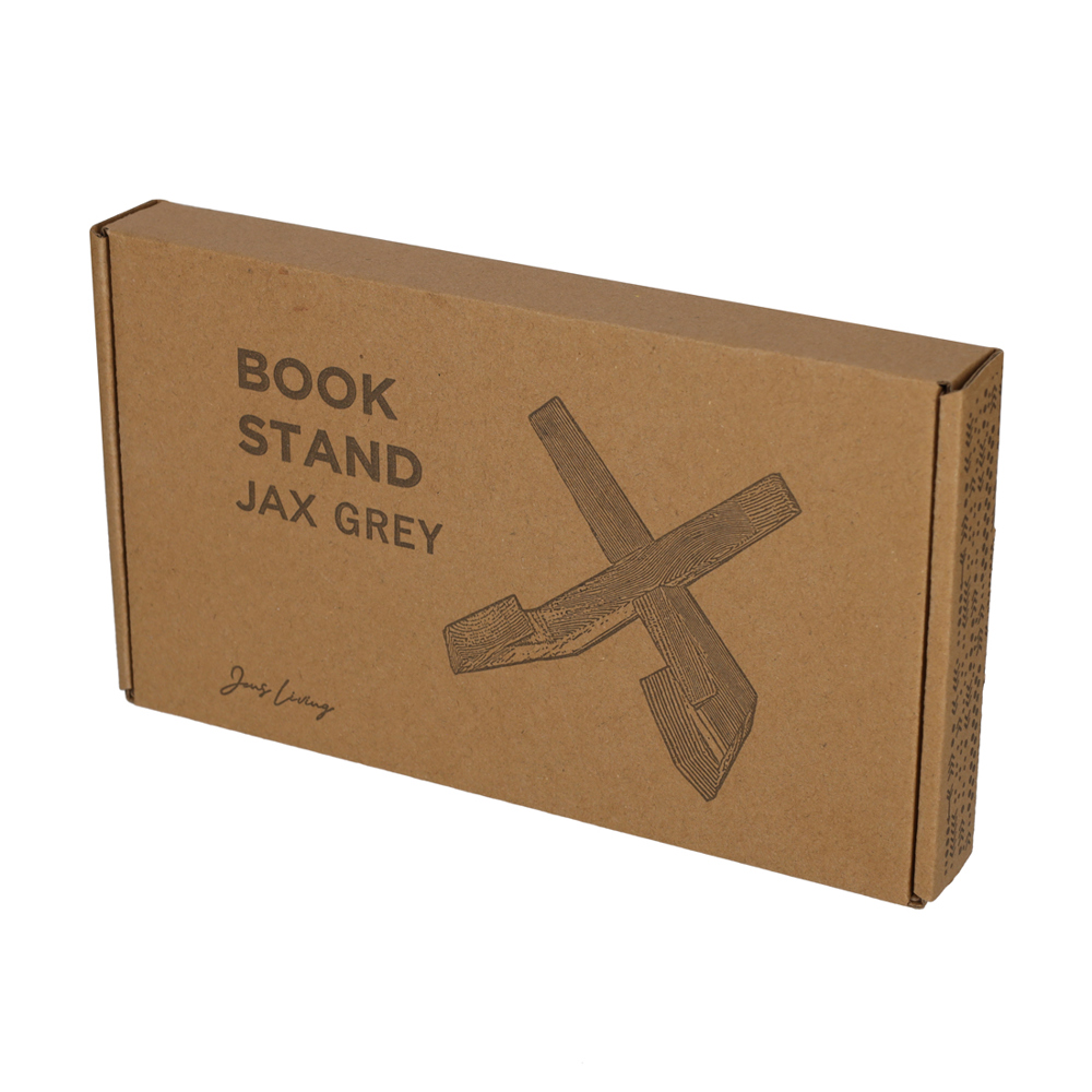 JENS Living Boekenstandaard Jax Grijs