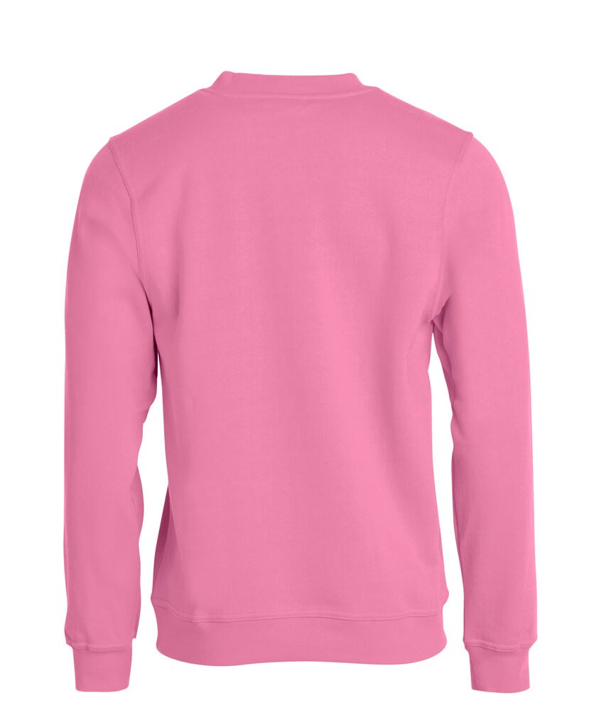 Clique - Basic Roundneck Wit 4XL