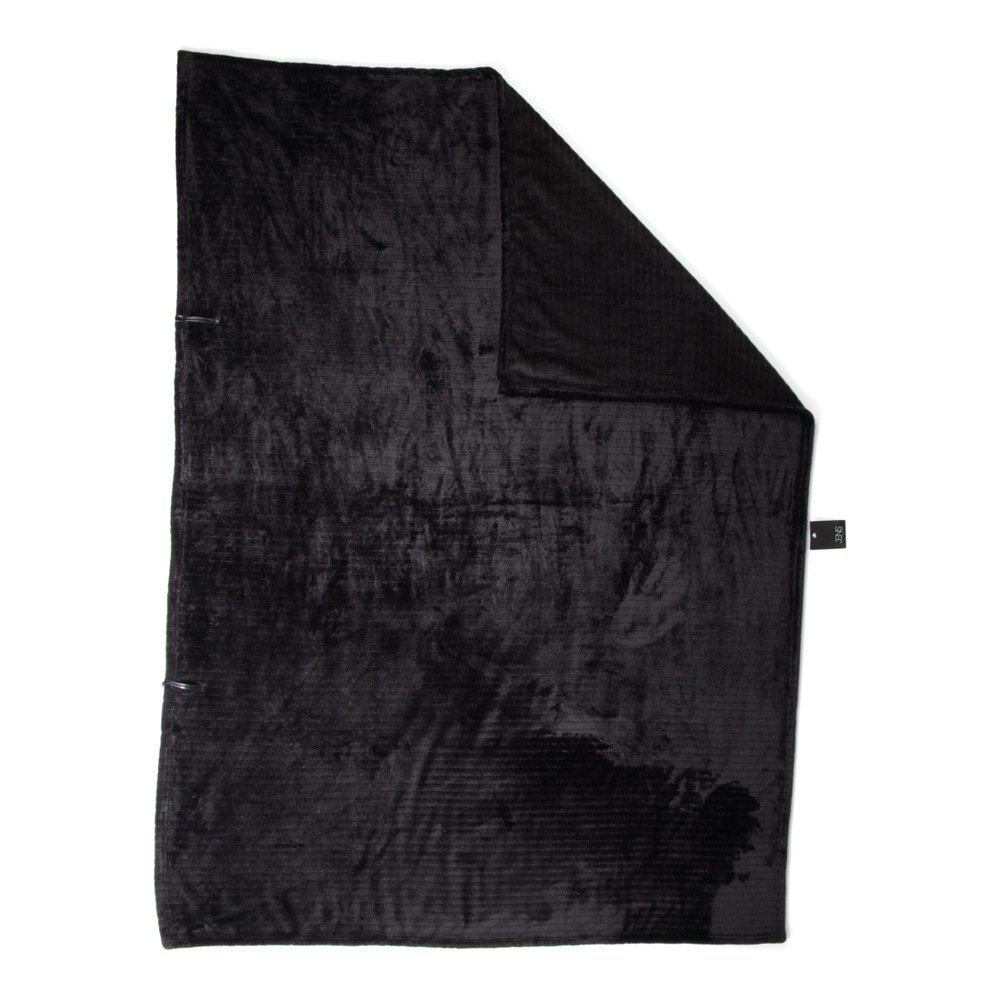 JENS Living Gift Plaid RPET Zwart