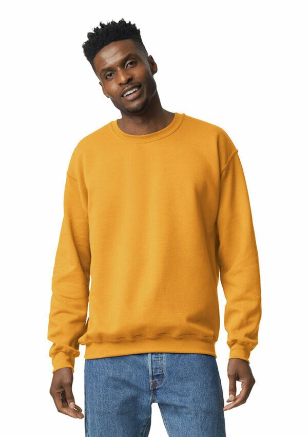 Gildan Heavy Blend Sweater - 24 Gold