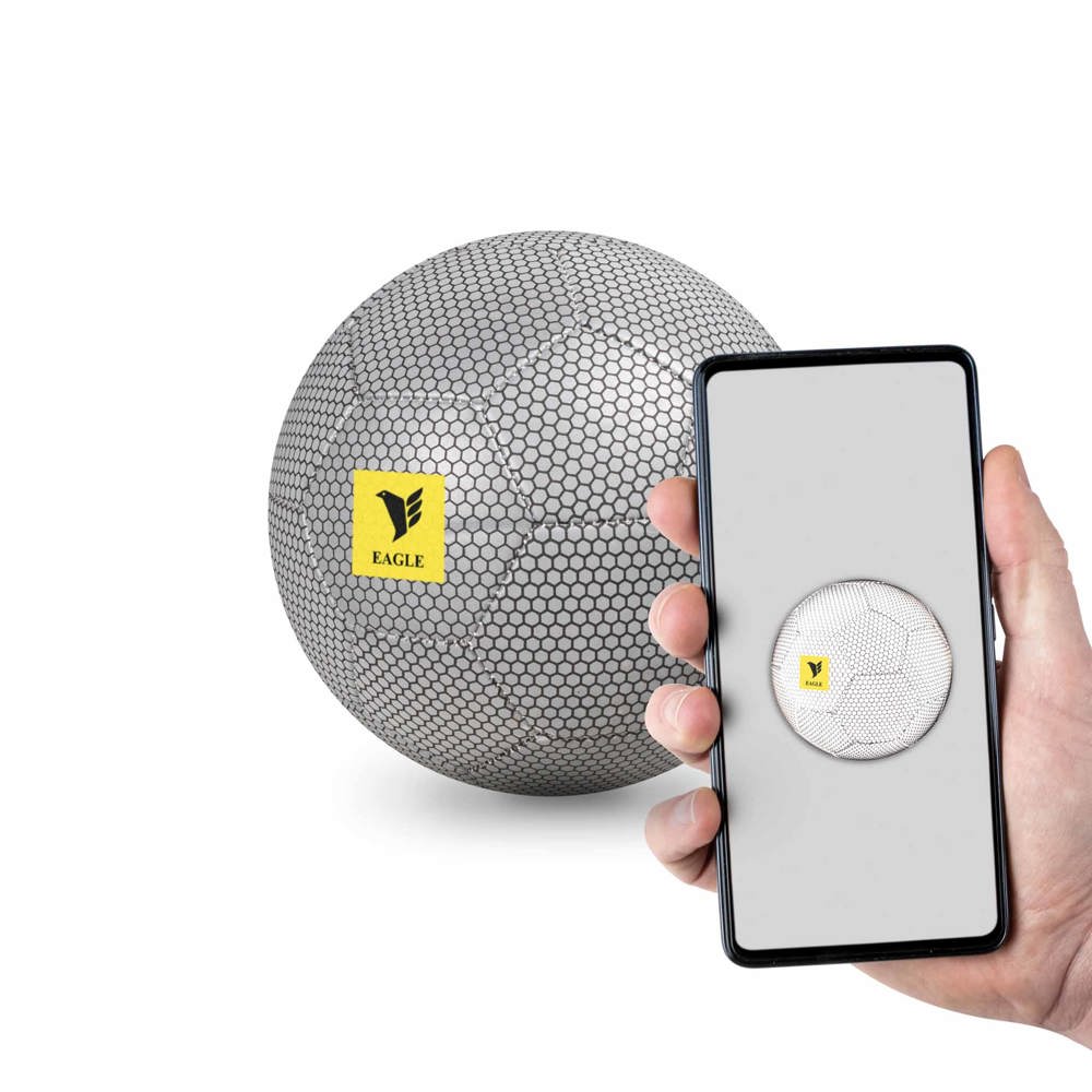 MagBall “reflective” voetbal