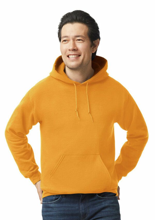 Gildan Heavy Blend Hooded Sweater - 24 Gold