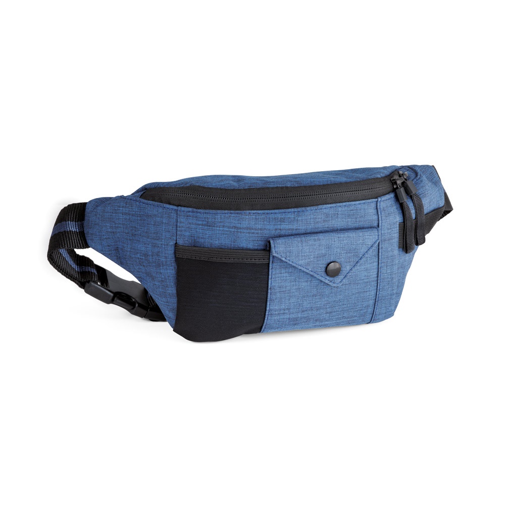 MUZEUL. 300D polyester heuptas - Blauw