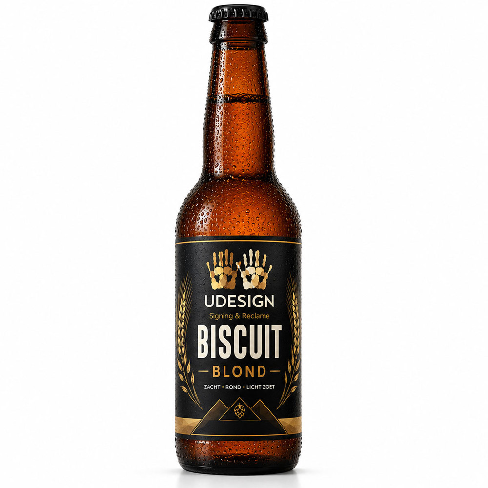 Biscuit Blond 33 cl - ambachtelijk gebrouwen bier