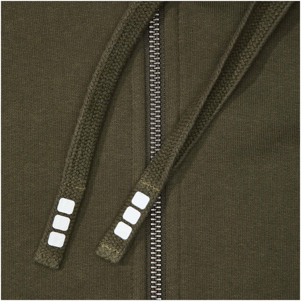 Arora 300 g/m² unisex hoodie met ritssluiting