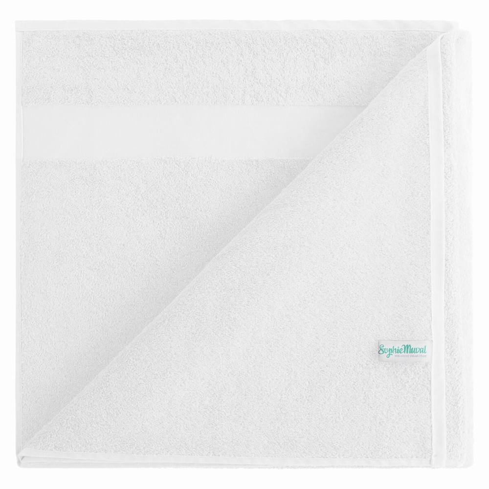 Sophie Muval strandhanddoek bio 180x100 cm, 500 gr/m²