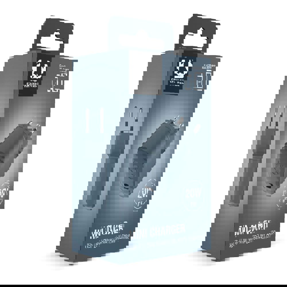 2WC20 I Fresh &amp; Rebel USB-C Mini Charger USB-C PD // 20W