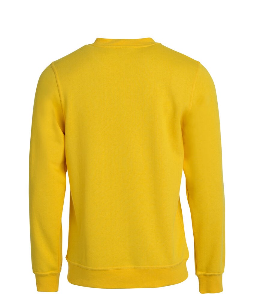 Clique - Basic Roundneck Wit 4XL