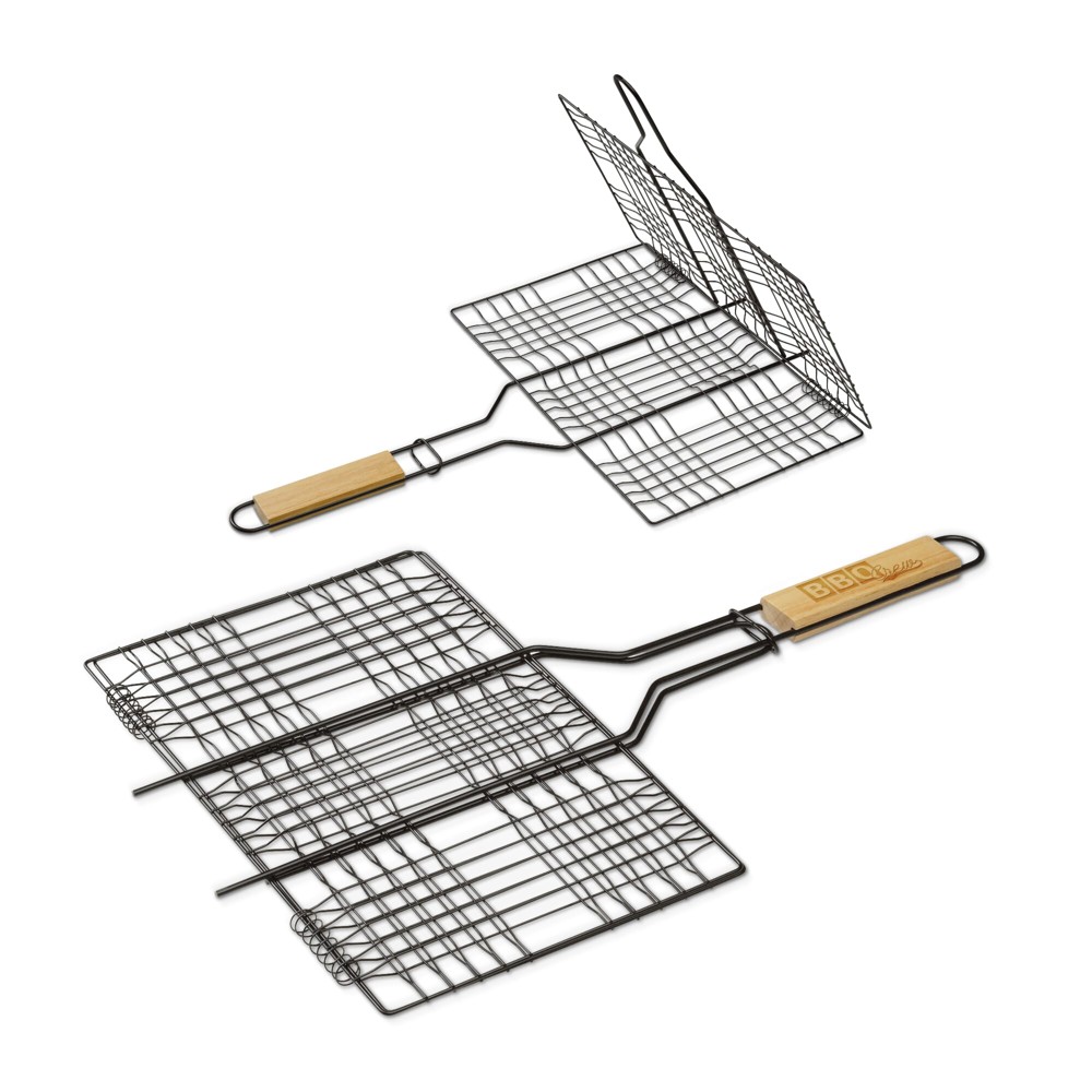Rechthoekige barbecue grill