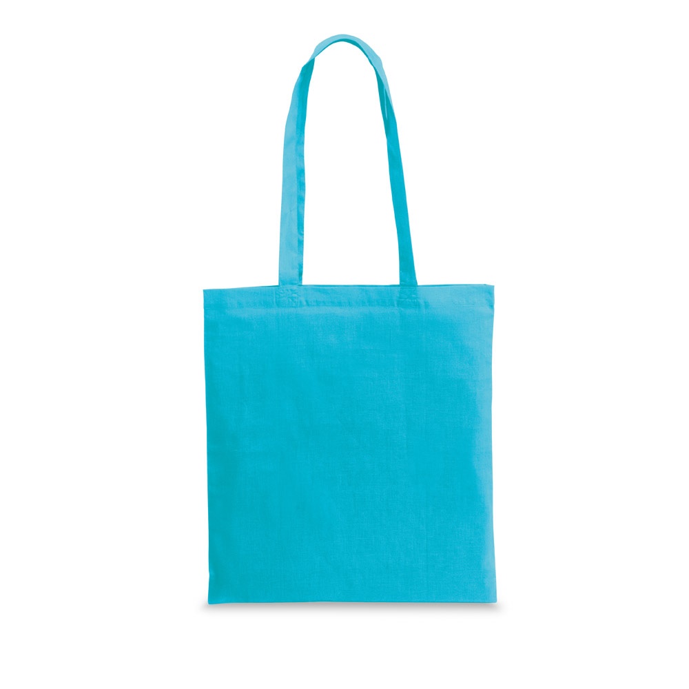 CAIRO. Tas van gerecycleerd katoen (70%) en polyester (30% rPET) (180 g/m²) - Licht blauw