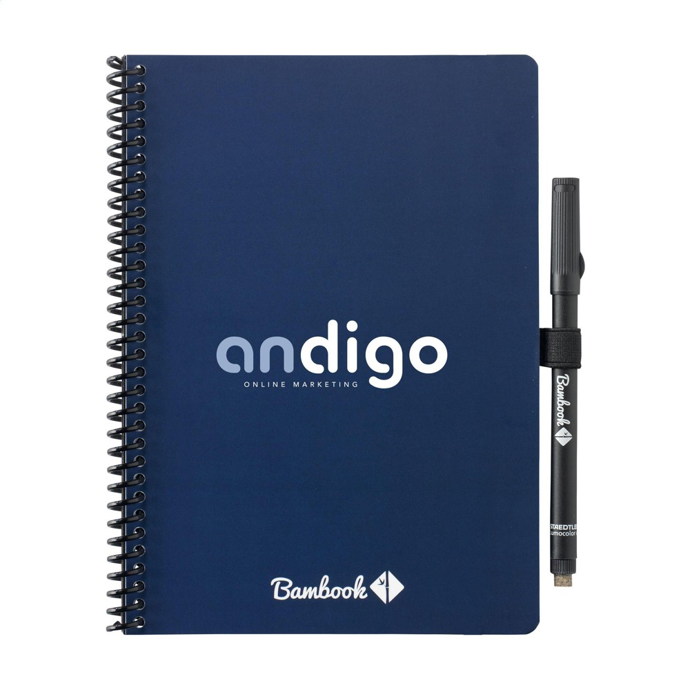 Bambook Classic Original Notebook A5 notitieboek - navy