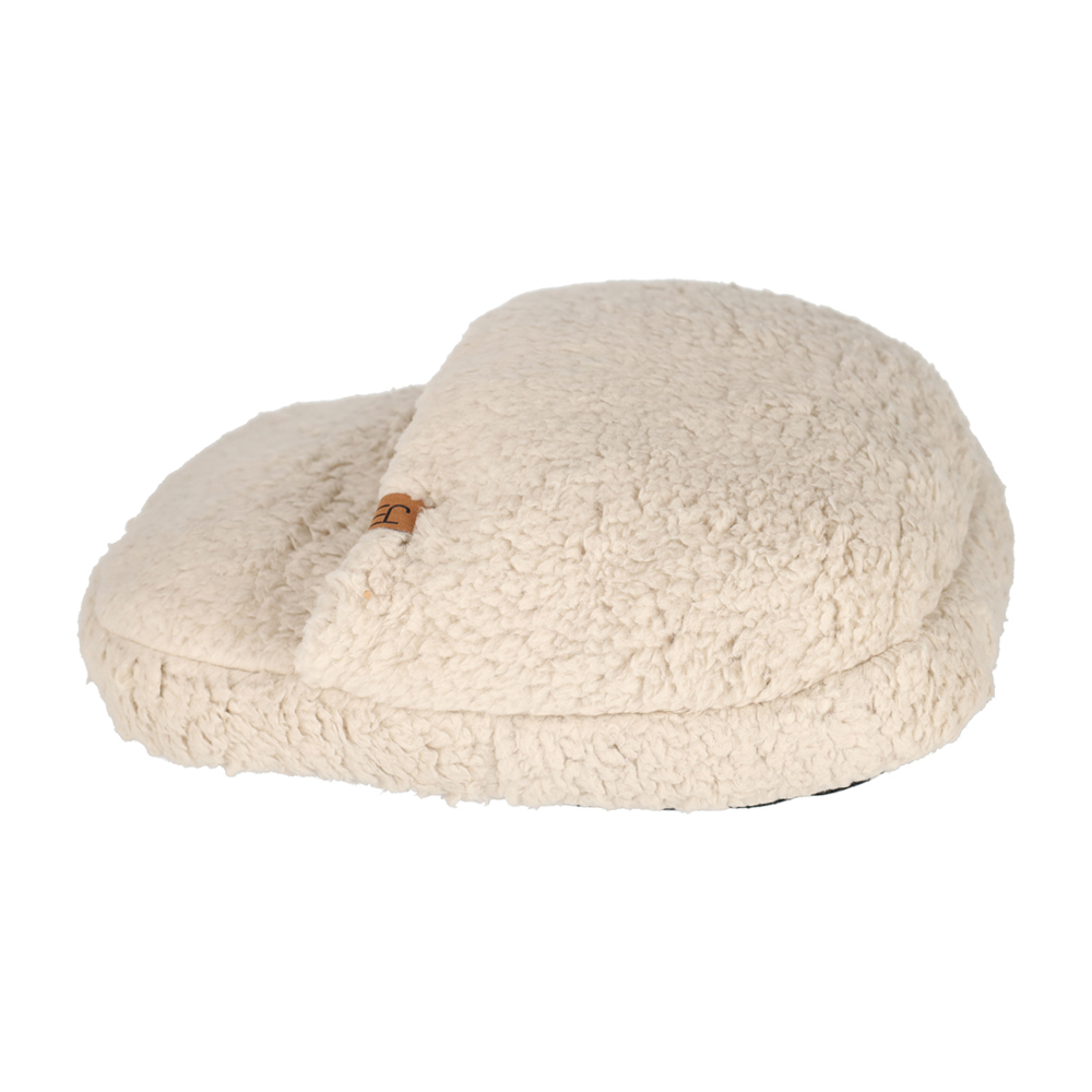 JENS Living Teddy Voetenwarmer - beige