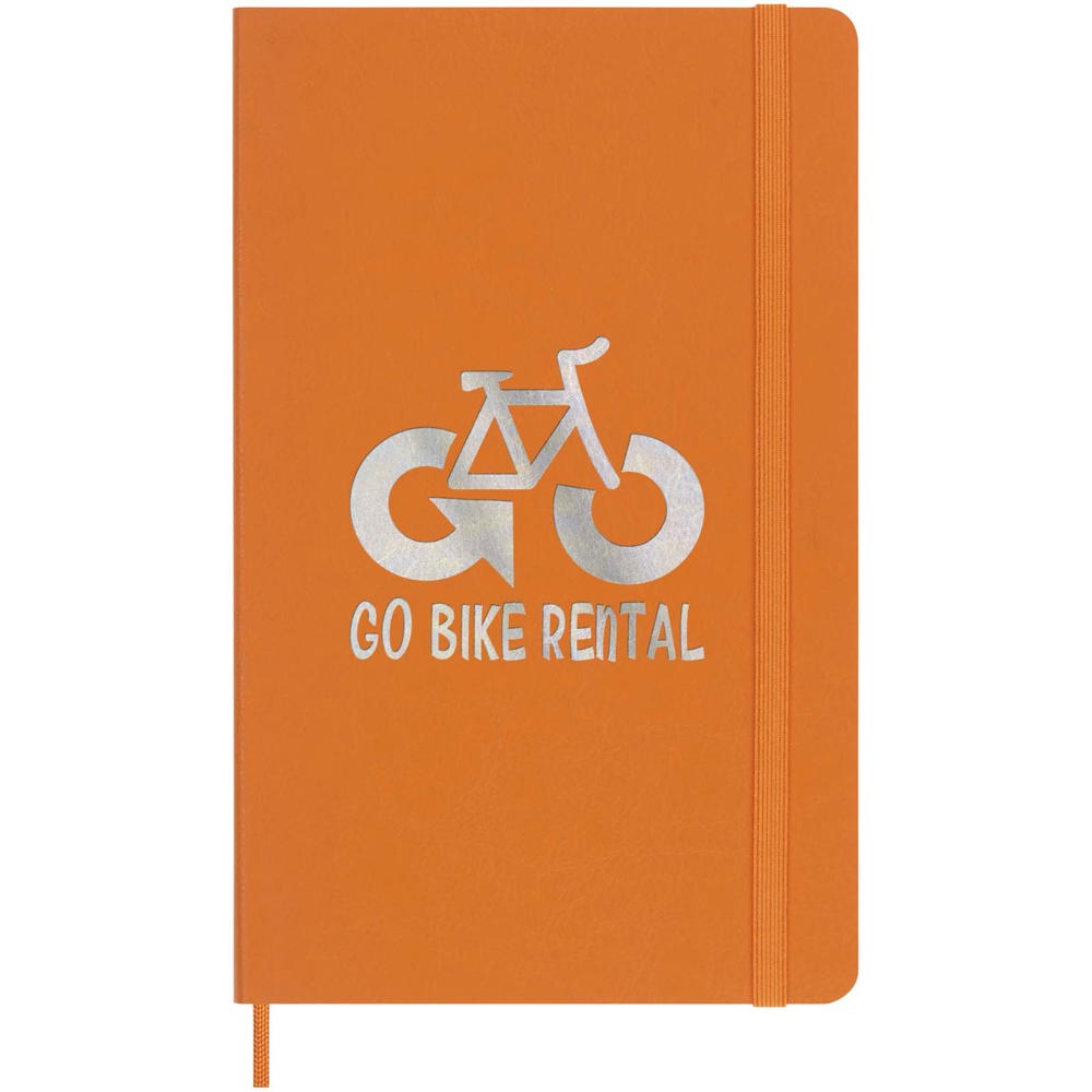 Moleskine 100% VEGEA® Capri notitieboek met zachte kaft - gelijnd L