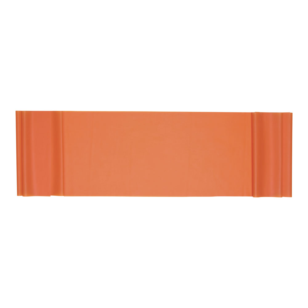 Fitnessband oranje (licht) - veganistisch & gemaakt van natuurlijk latex - vanaf 400 st.