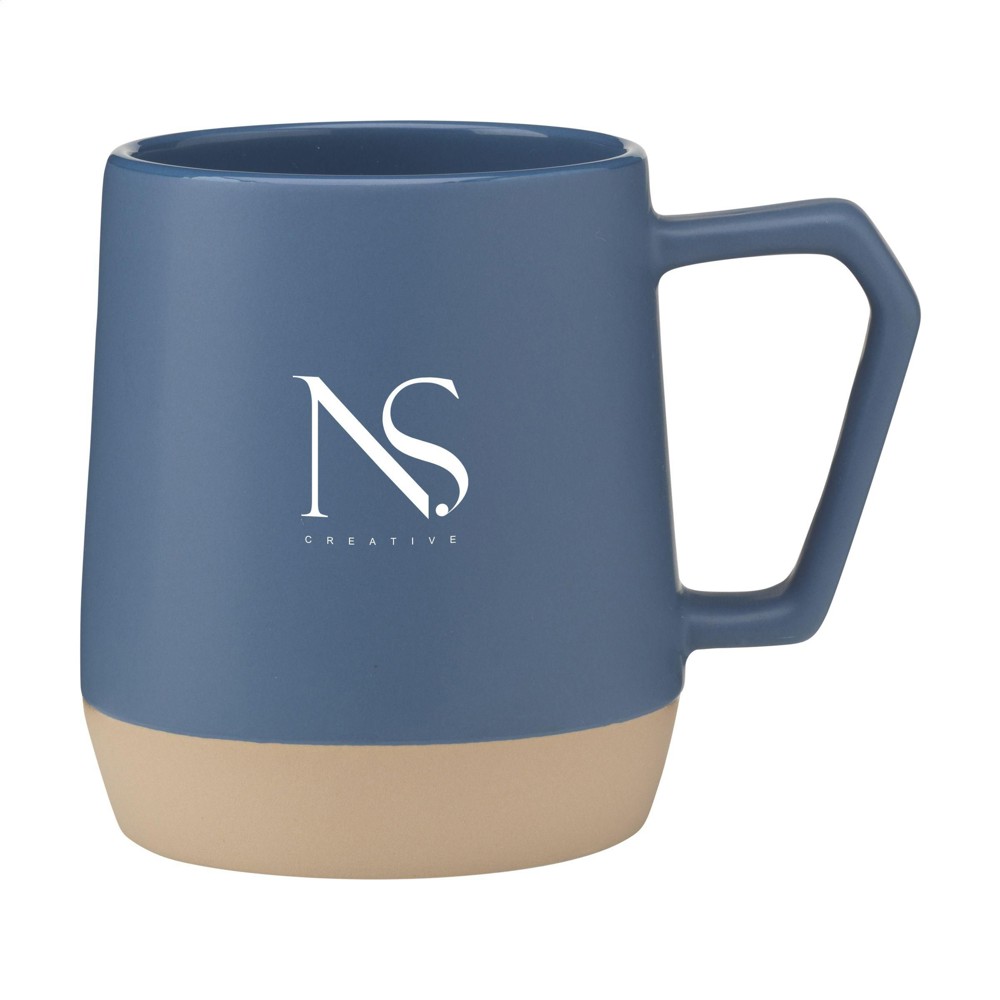Bellini Mug 330 ml mok - blauw (± PMS 2160C)