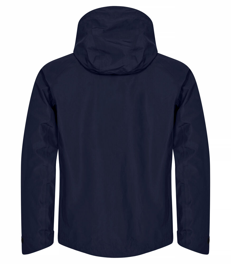 Clique - Classic Shell Jacket Dark Navy 4XL