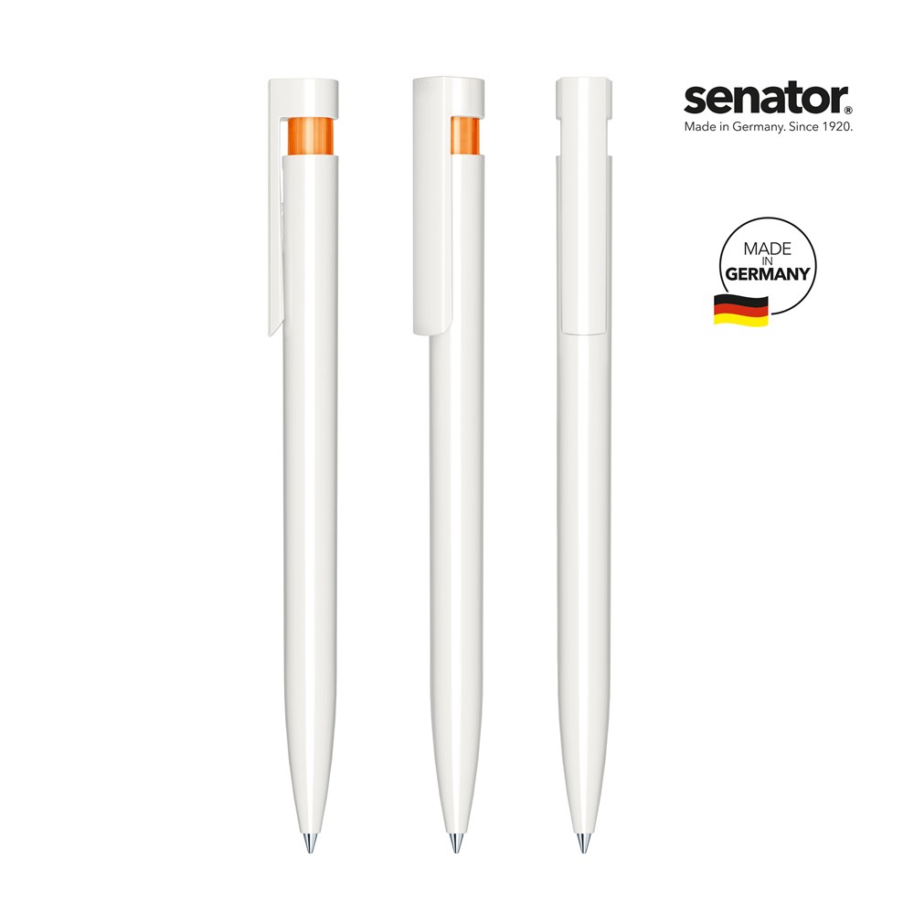 senator® Liberty Polished Basic balpenGRAY - oranje 151