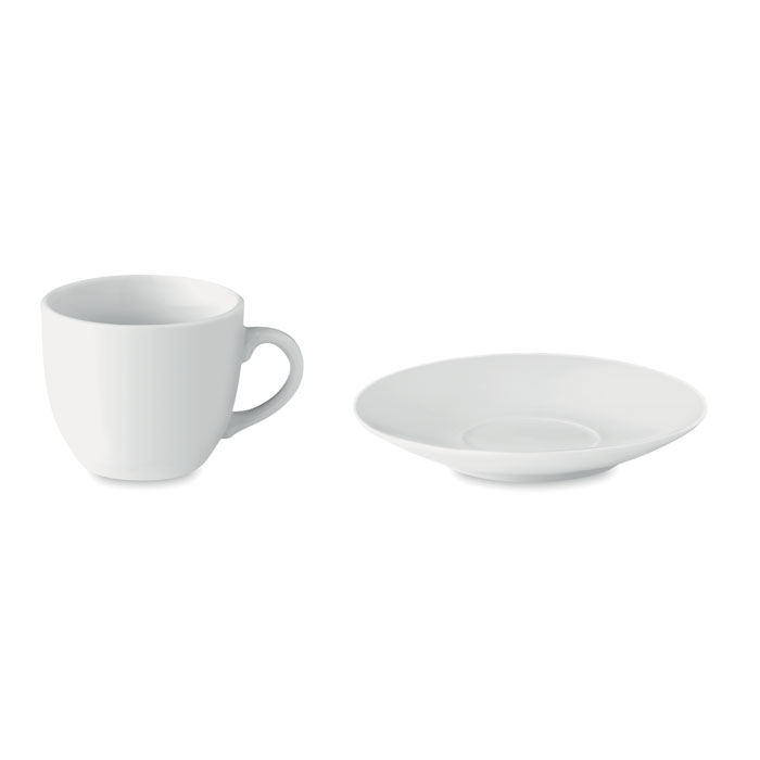 ESPRESSO - Kop en schotel 80 ml