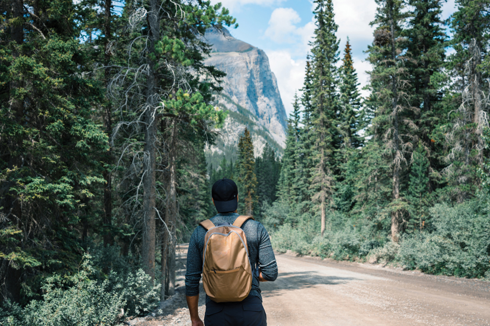 Impact AWARE™ 1200D 15.6'' modern laptoprugzak