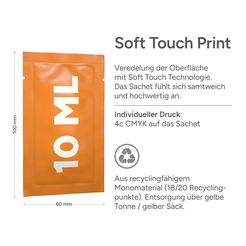 10 ml Zonnemelk SPF 30 sensitief (sachet)