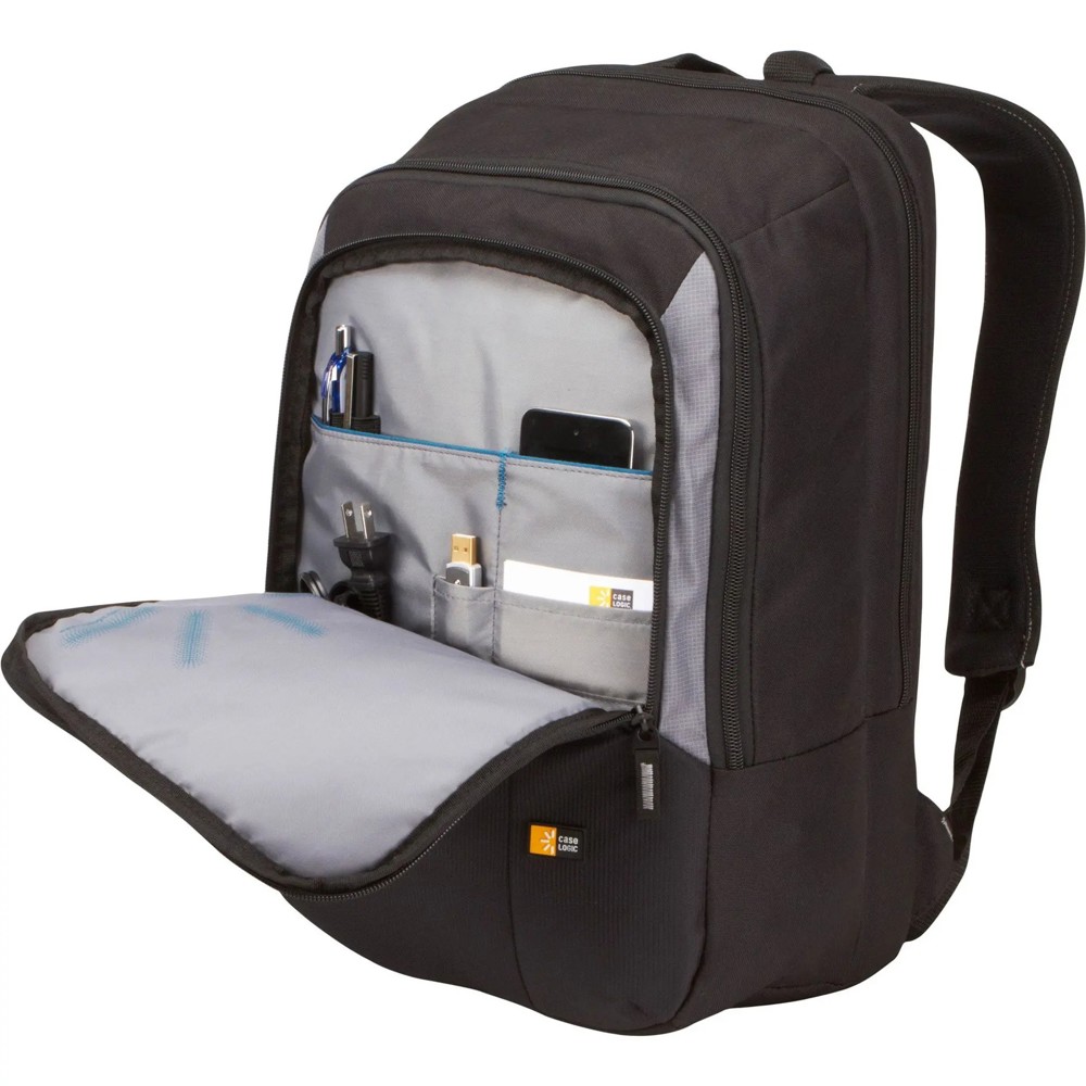 Case Logic Value Backpack- Zwart