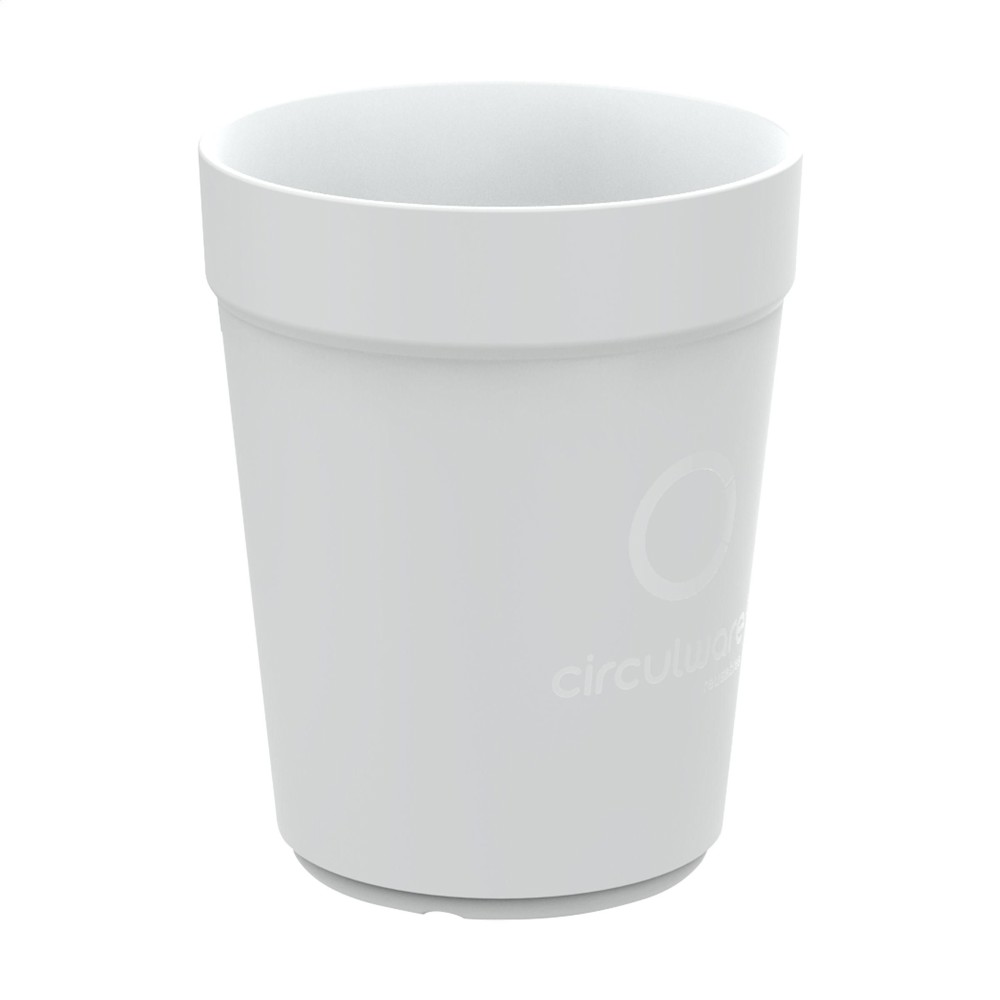 CirculCup 300 ml beker - off white