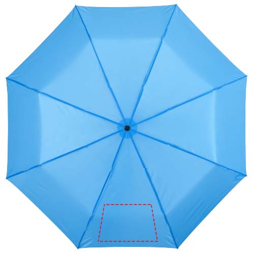 Ida 21.5'' opvouwbare paraplu