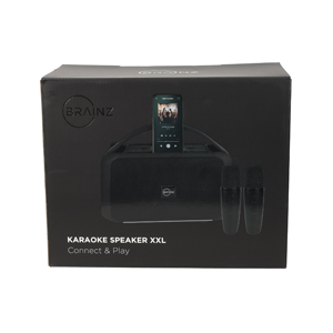 BRAINZ Karaoke Speaker XXL