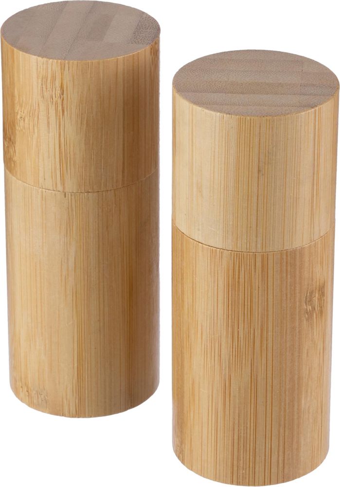 Zout- en pepermolensset Christine | Bamboe | 2 st