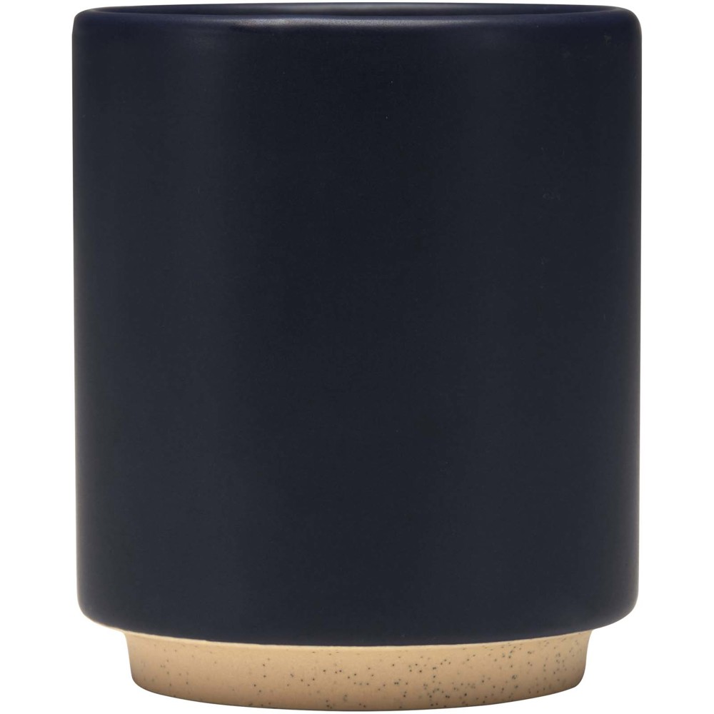 Camilla stapelbare keramische mok van 180 ml met matte afwerking