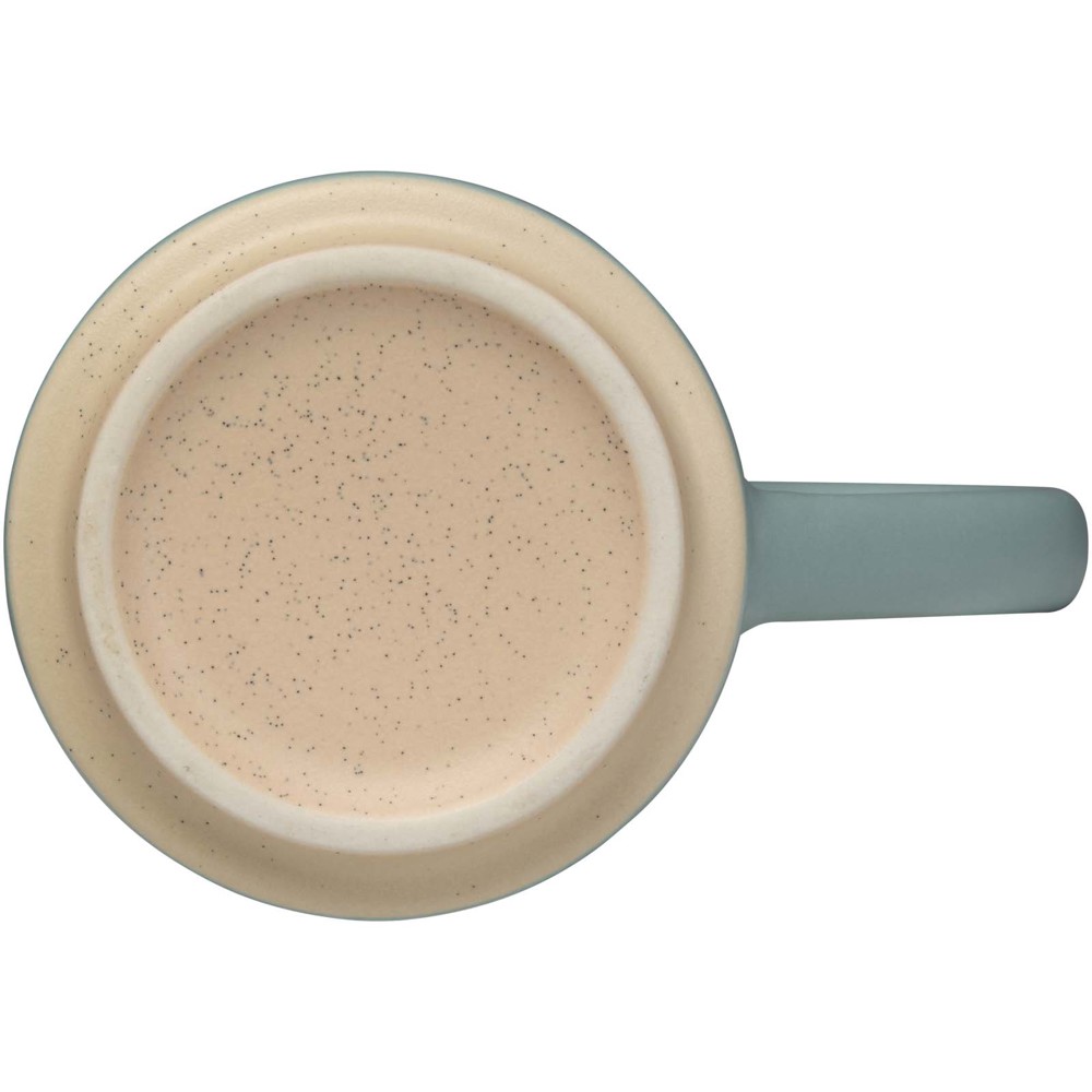 Camilla stapelbare keramische mok van 180 ml met matte afwerking