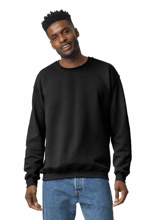 Gildan Heavy Blend Sweater - 36 Black