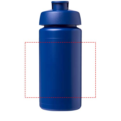 Baseline® Plus grip 500 ml sportfles met flipcapdeksel