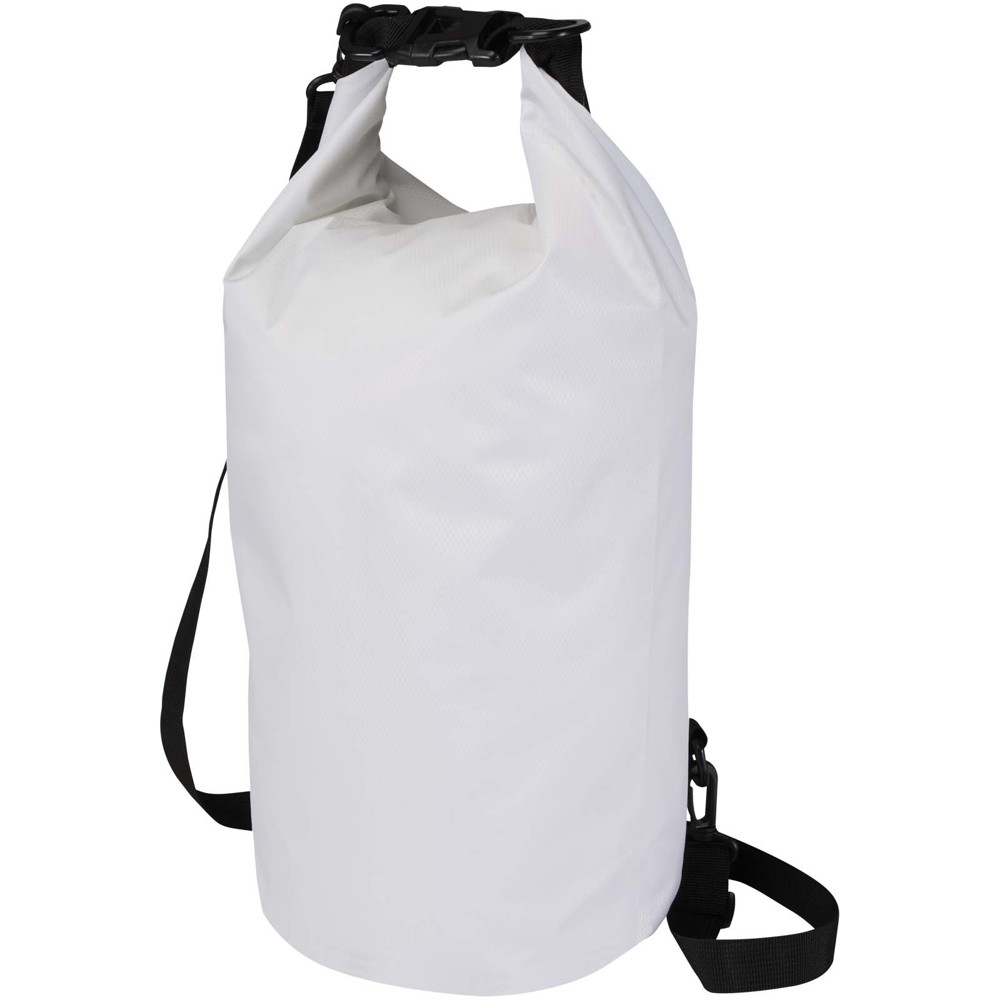 Camper gerecyclede waterdichte reistas 10 l - Wit