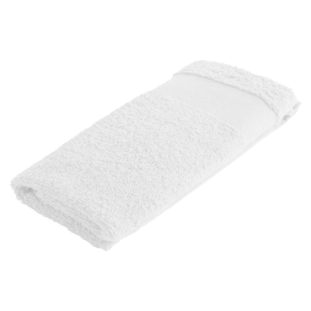 Sophie Muval gastendoek 50x30 cm, 450 gr/m² - Wit (WHITE) / Wit