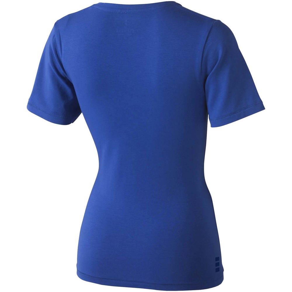 Kawartha biologisch dames t-shirt met korte mouwen