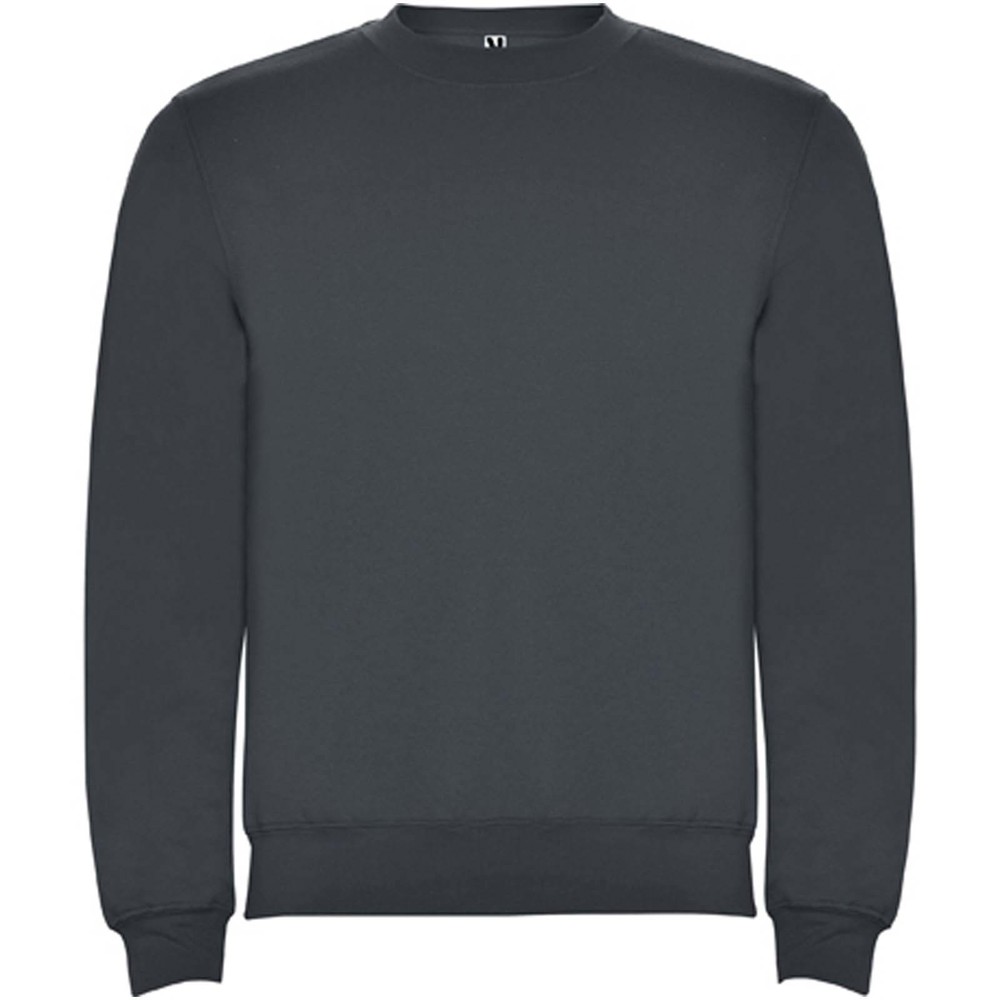 Clasica 280 g/m² unisex trui met ronde hals - Ebbenhout