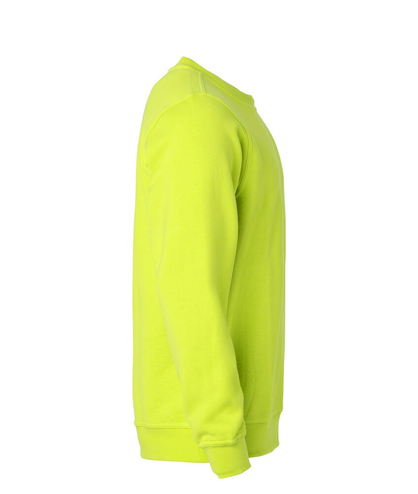 Clique - Basic Roundneck Wit 4XL