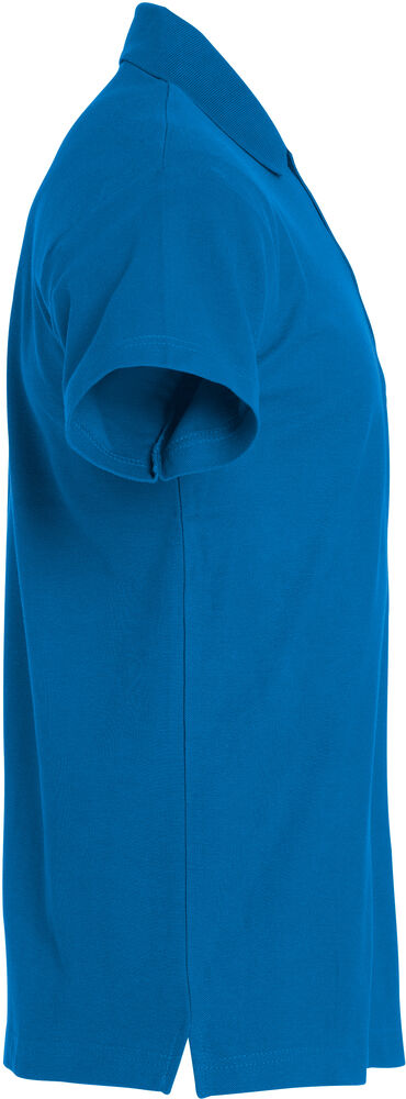 Clique - Basic Polo S/S Junior Wit 100