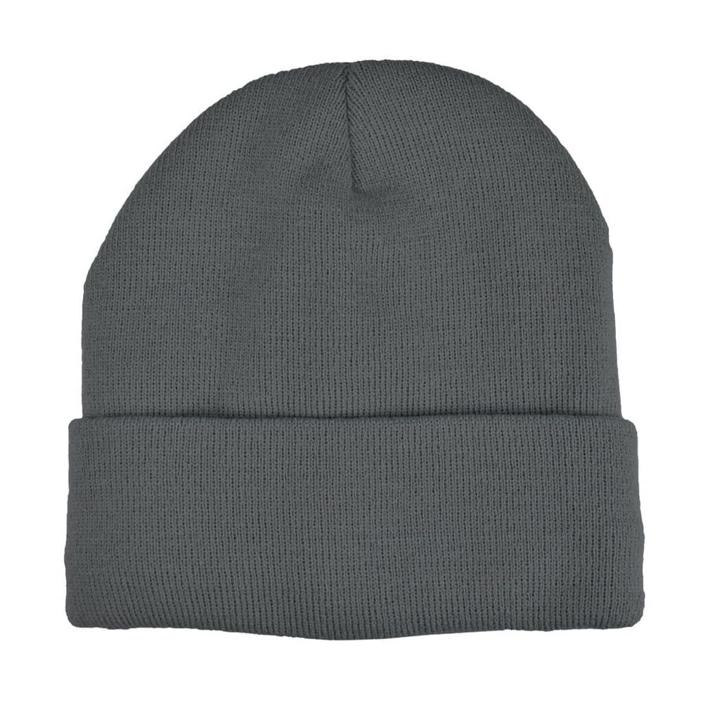 Nilton's Gebreide muts met fleece - Donkergrijs (PMS Cool Grey 11C) / Donkergrijs