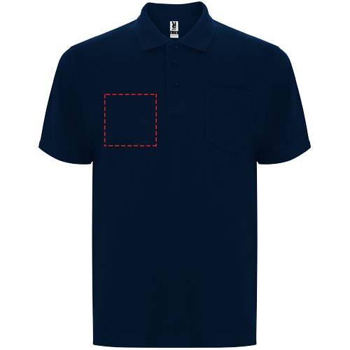 Centauro 220 g/m² Premium unisex polo met korte mouwen