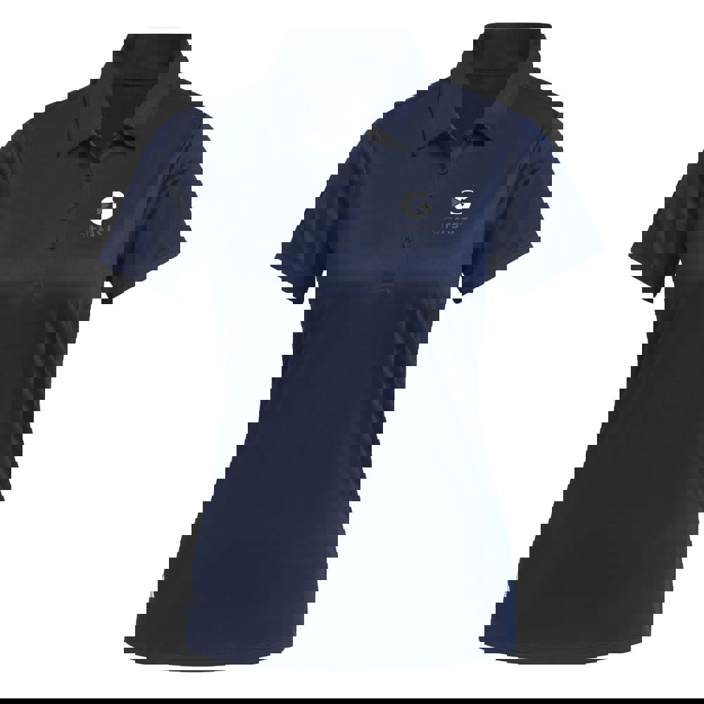 Adidas polo dames - navy